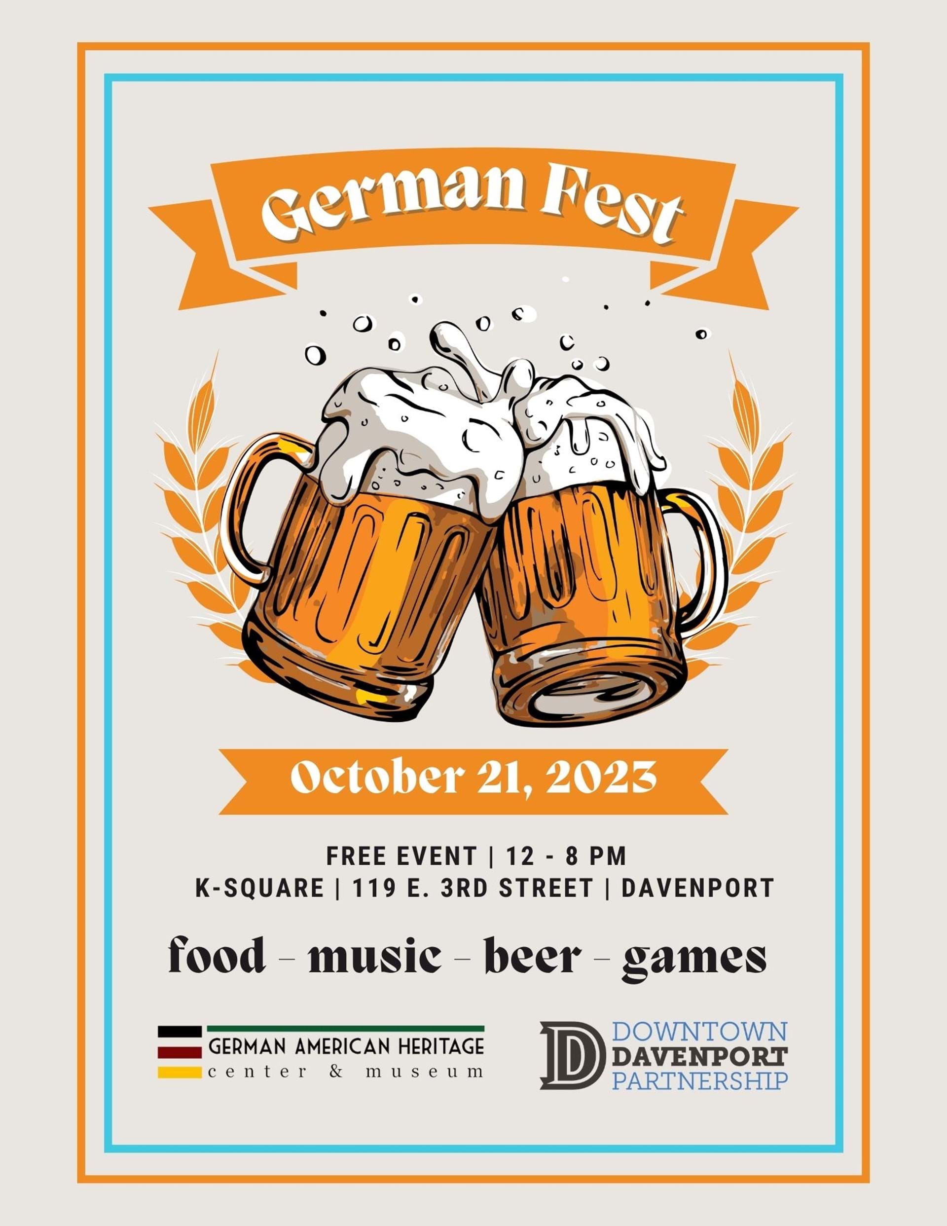 German Fest Poster